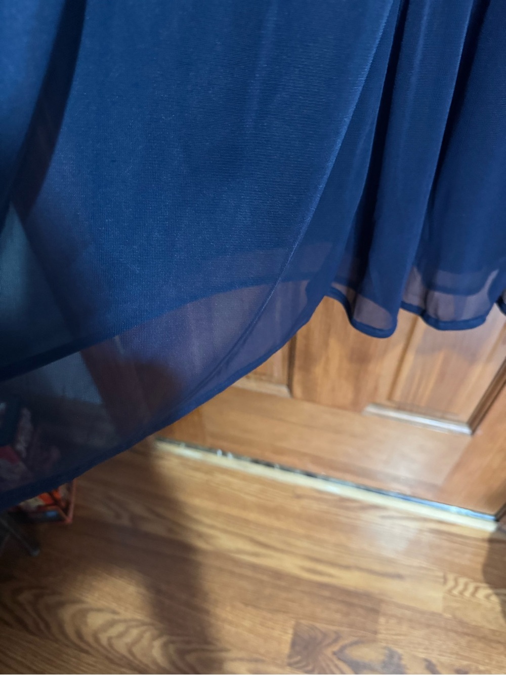 NorthStyle Wide-Leg Navy Palazzo Pants - Picture 3 of 7